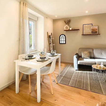Appart'Hotel Le Tilleul - NETFLIX, JARDIN ET FIBRE OPTIQUE Belfort Extérieur photo