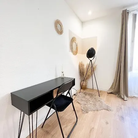 Appart'Hotel Le Tilleul - NETFLIX, JARDIN ET FIBRE OPTIQUE Belfort Extérieur photo